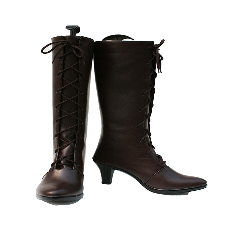 Black Butler: Ciel Phantomhive Female Dress Cosplay Shoes