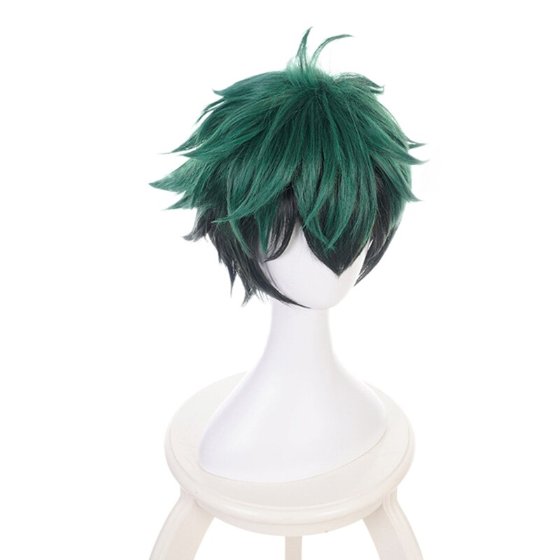 My Hero Academia: Izuku Midoriya Cosplay Wig