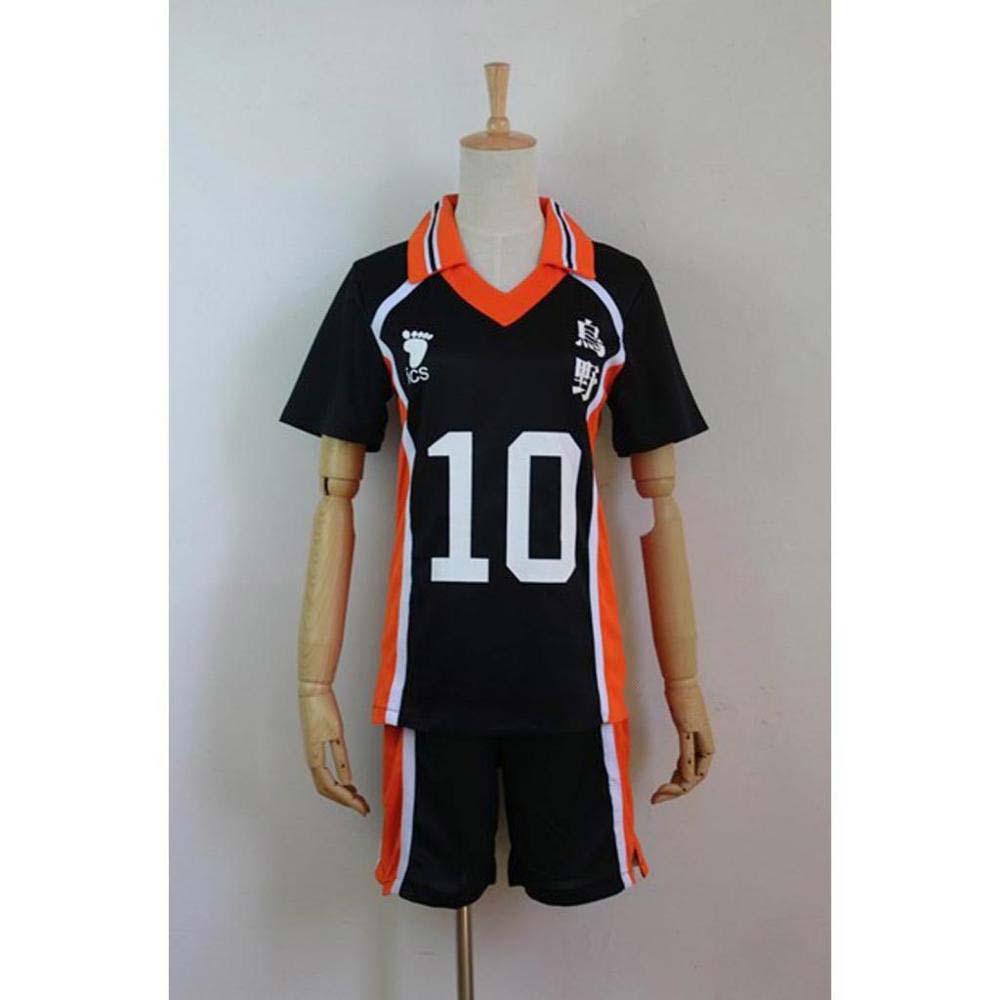 Haikyu!!: Hinata Shouyou and Karasuno High School Cosplay Costume