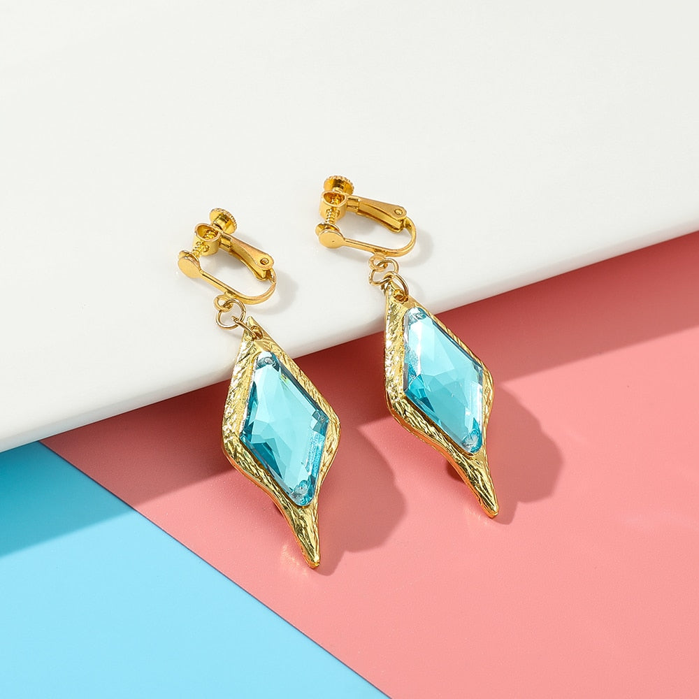 Genshin Impact: Kaeya Cosplay Earrings