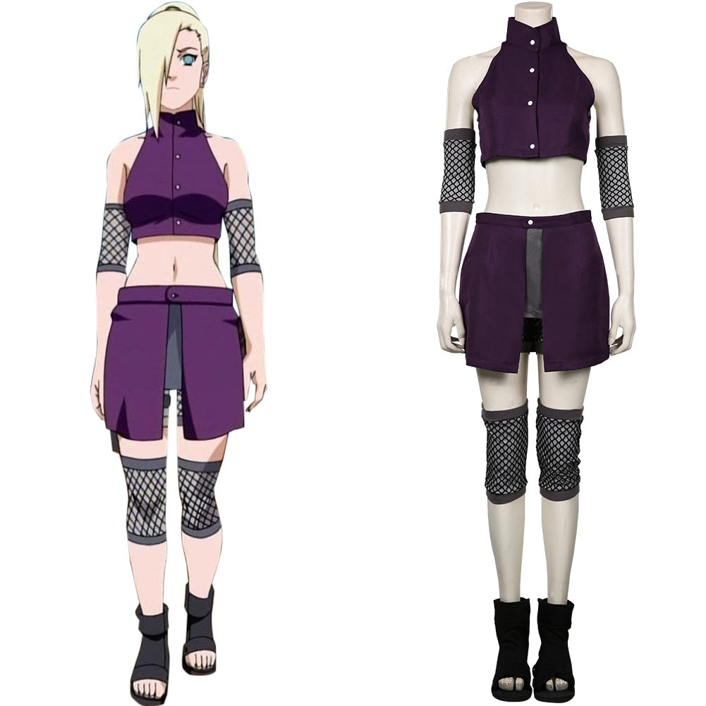Naruto: Yamanaka Ino Cosplay Costume