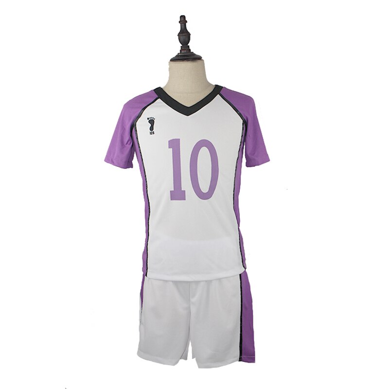 Haikyu!!: Wakatoshi Ushijima and Shiratorizawa Academy Cosplay Costume