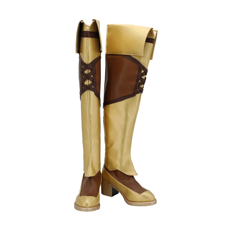 The Rising Of The Shield Hero: Raphtalia Cosplay Shoes