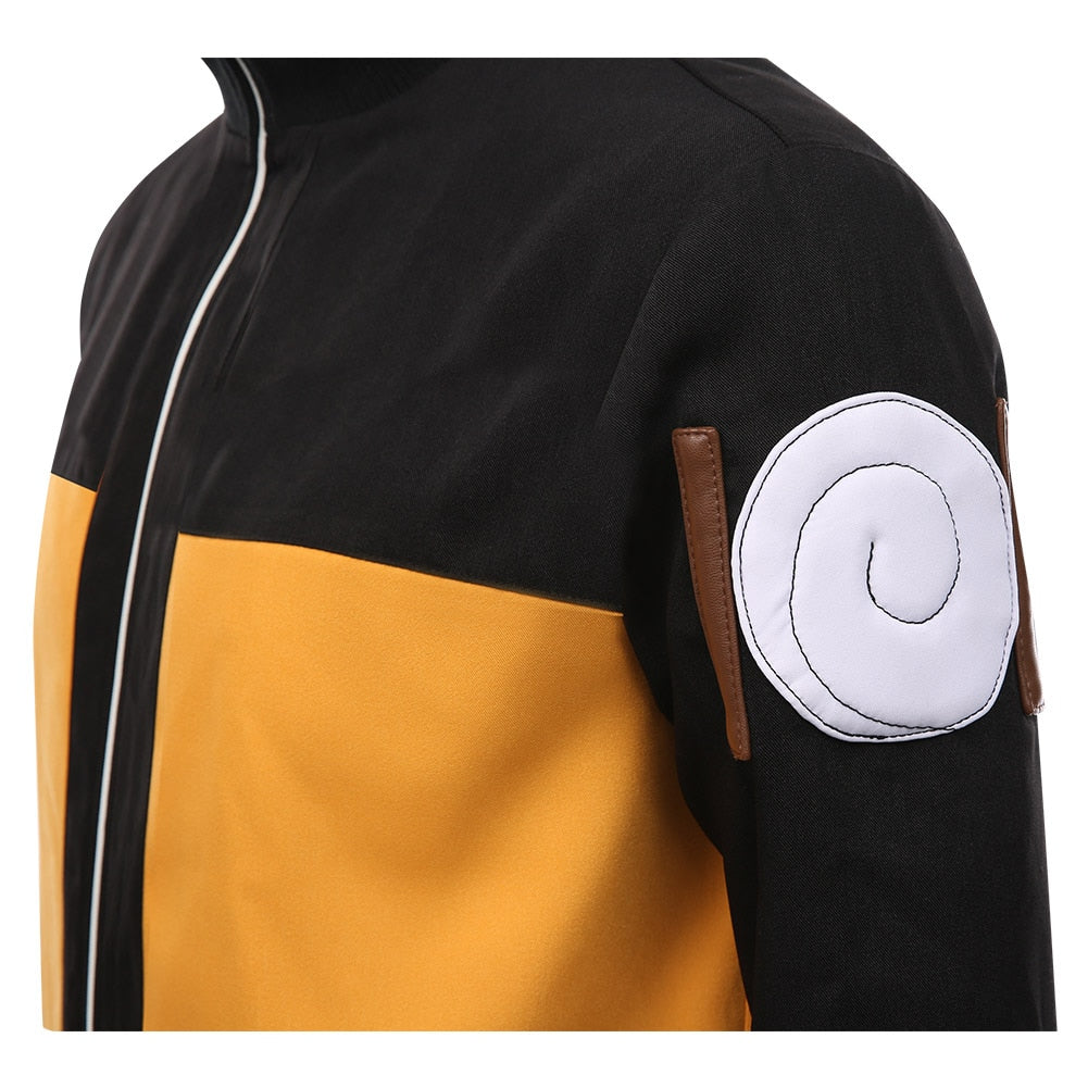 Naruto: Naruto Cosplay Costume