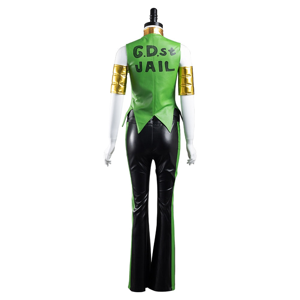 JoJo's Bizarre Adventure: Ermes Costello Cosplay Costume