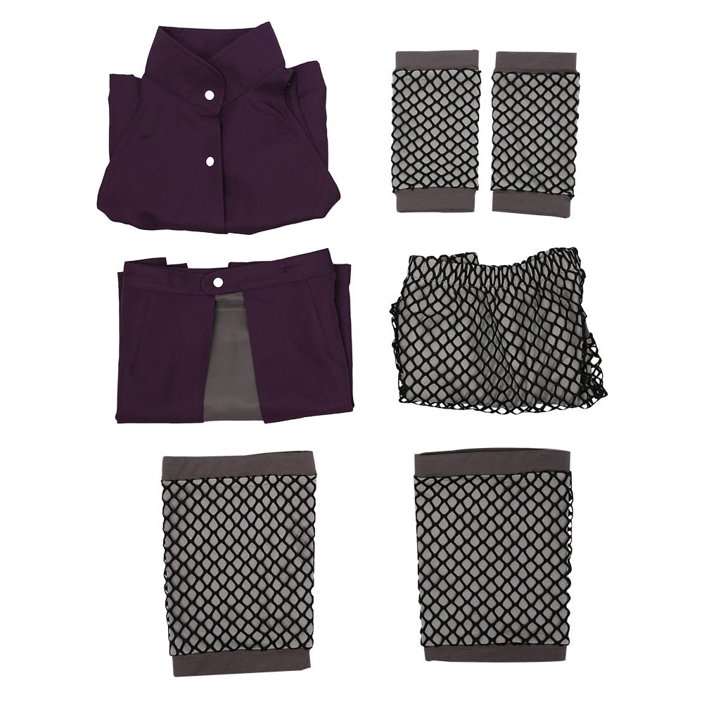 Naruto: Yamanaka Ino Cosplay Costume