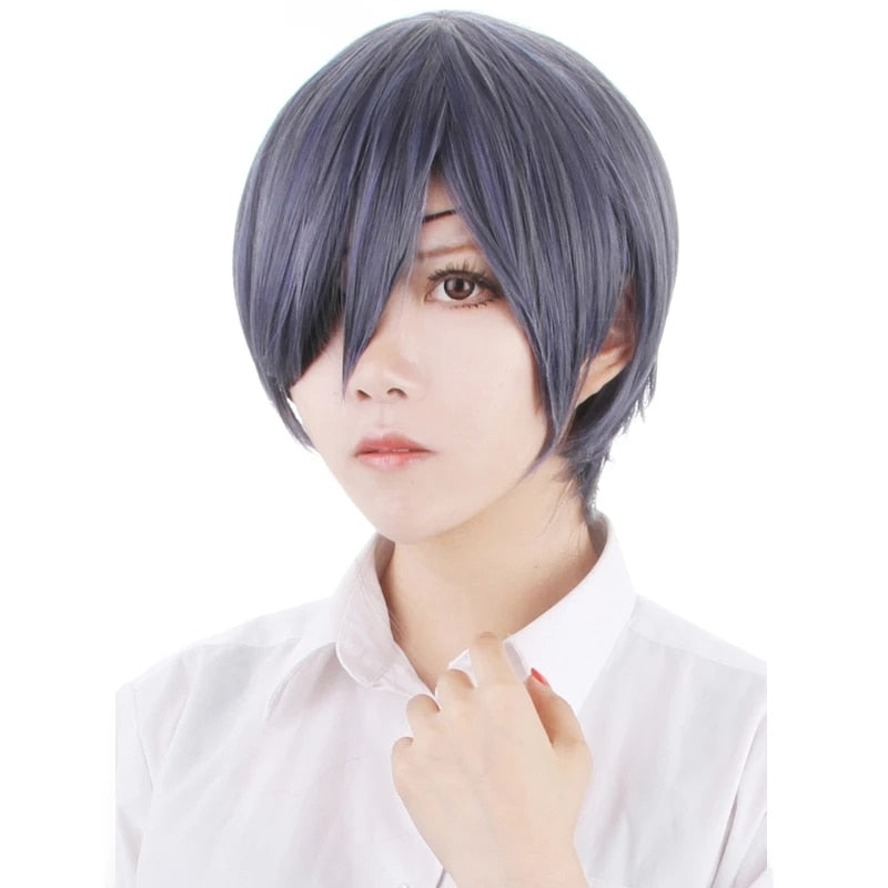 Black Butler: Ciel Phantomhive Female Uniform Cosplay Wig