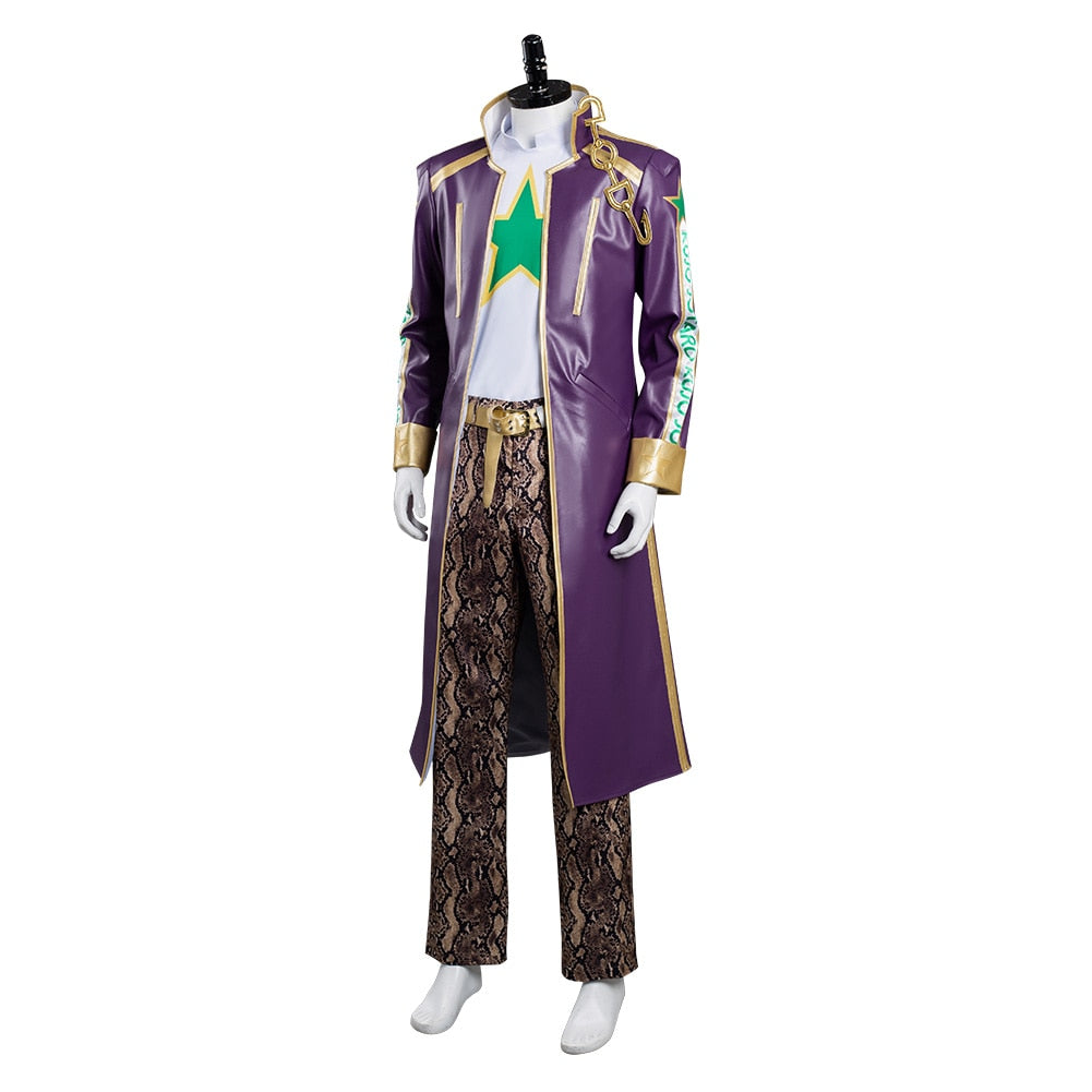JoJo's Bizarre Adventure: Jotaro Kujo Cosplay Costume