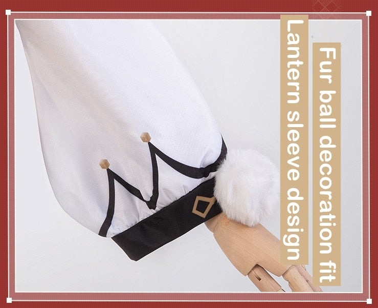 Genshin Impact: Yan Fei Cosplay Costume