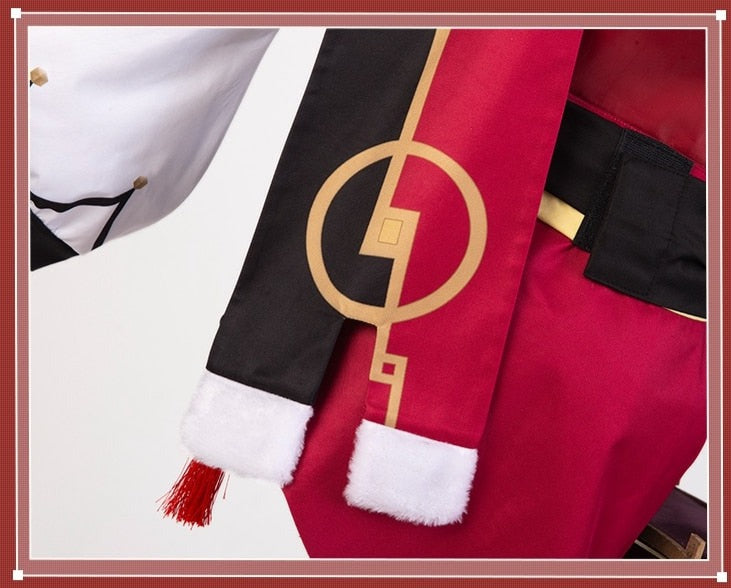 Genshin Impact: Yan Fei Cosplay Costume