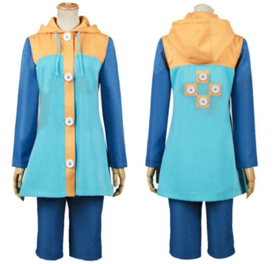The Seven Deadly Sins: King Cosplay Costume