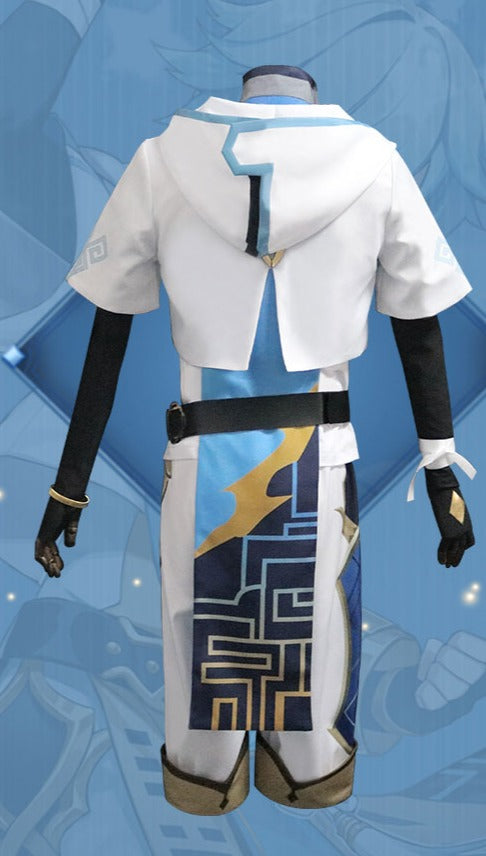 Genshin Impact: Chongyun Cosplay Costume