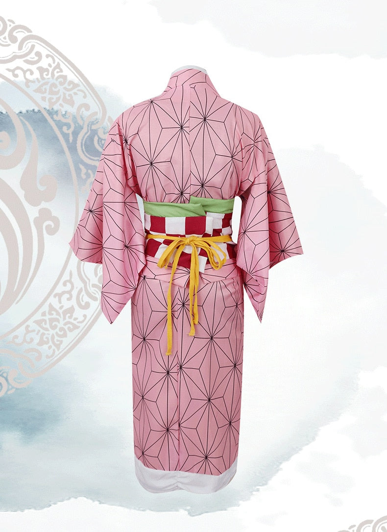 Demon Slayer: Nezuko Kamado Child Cosplay Costumes