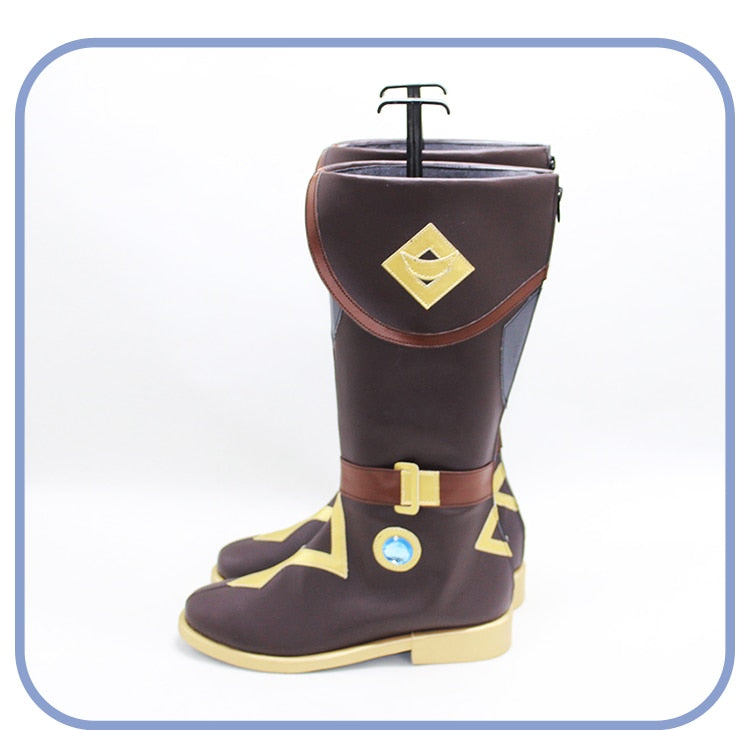 Genshin Impact: Kaeya Cosplay Shoes