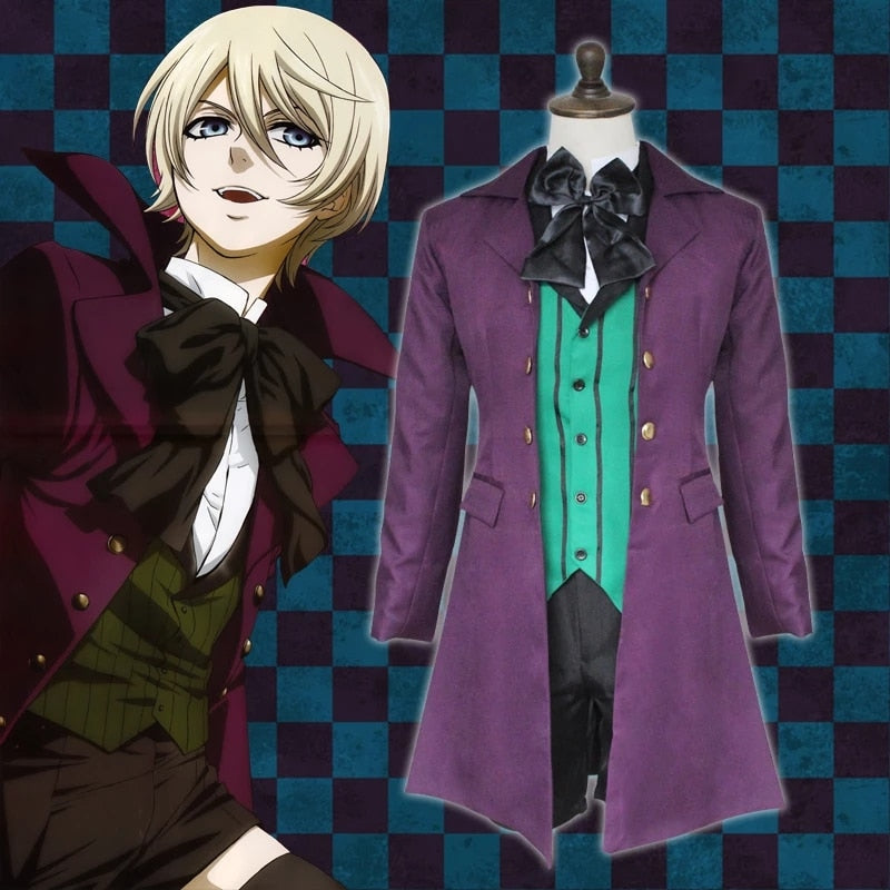 Black Butler: Alois Trancy Cosplay Costume