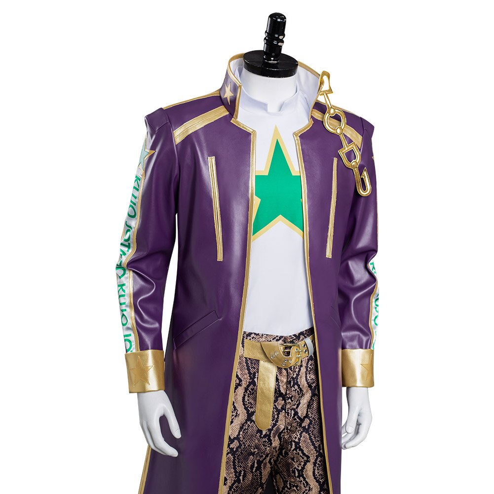JoJo's Bizarre Adventure: Jotaro Kujo Cosplay Costume