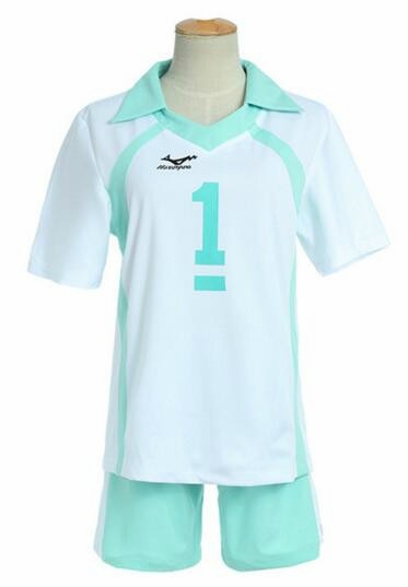 Haikyu!!: Toru Oikawa and Hajime Iwaizumi Cosplay Costume