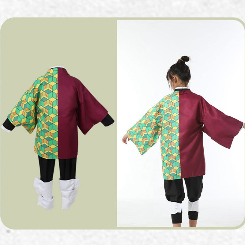 Demon Slayer: Giyu Tomioka Child Cosplay Costume