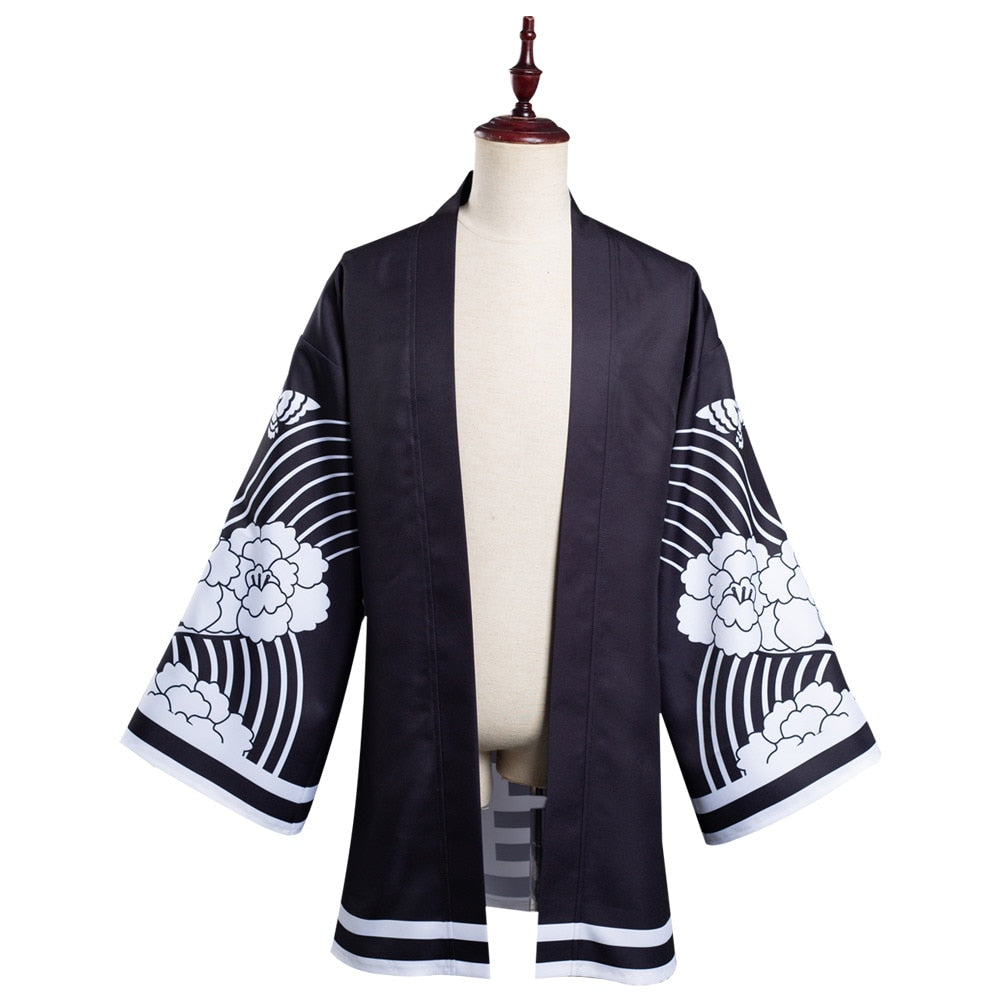 Tokyo Revengers: Wakasa Imaushi Robe Cosplay Costume