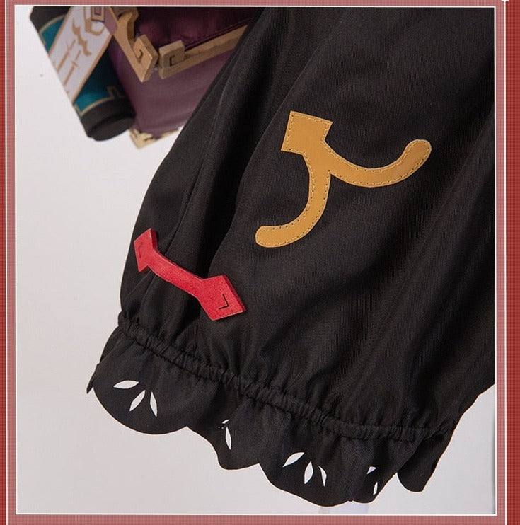 Genshin Impact: Yan Fei Cosplay Costume