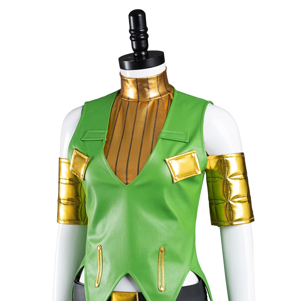 JoJo's Bizarre Adventure: Ermes Costello Cosplay Costume