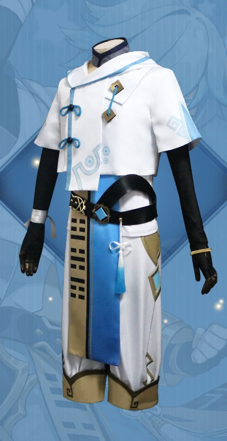 Genshin Impact: Chongyun Cosplay Costume
