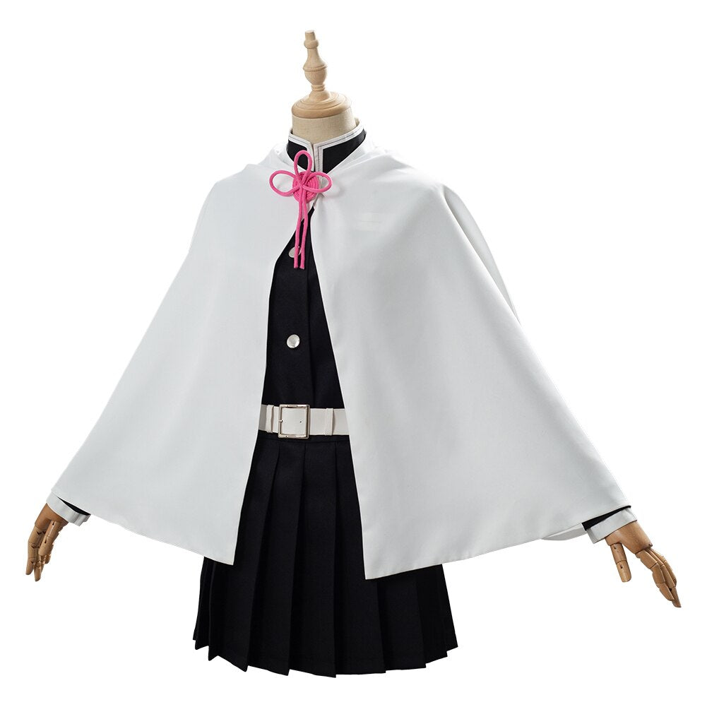 Demon Slayer: Kanao Tsuyuri Cosplay Costume