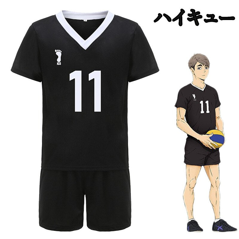Haikyuu!!: Atsumu Miya and Inarizaki High Cosplay Costume
