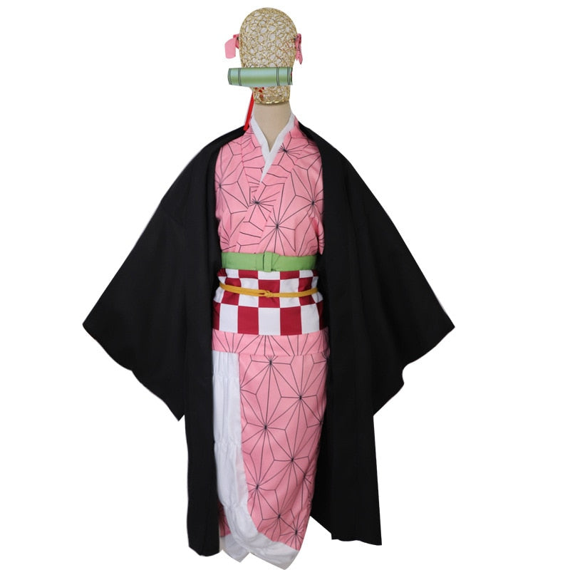Demon Slayer: Nezuko Kamado Cosplay Costume