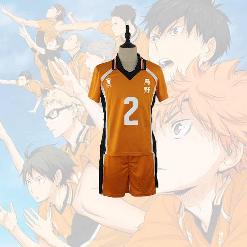 Haikyu!!: Karasuno High School Cosplay Costume