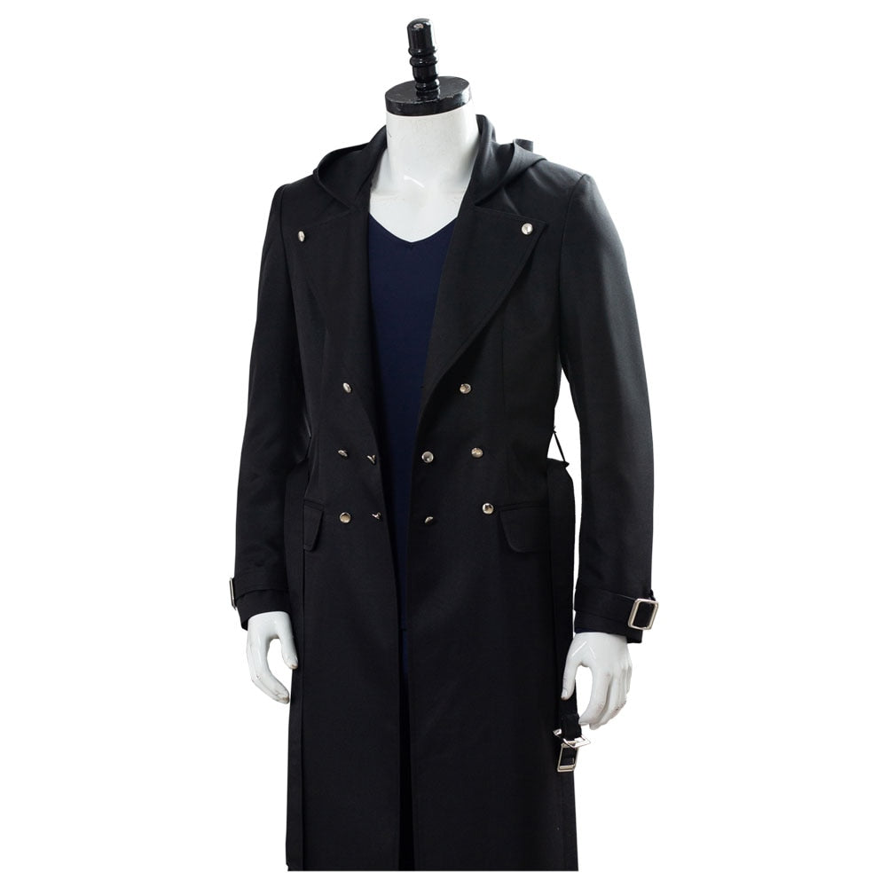 My Hero Academia: Tomura Shigaraki Trench Coat Cosplay Costume