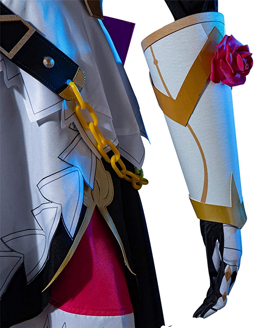 Genshin Impact: Noelle Maid Cosplay Costume