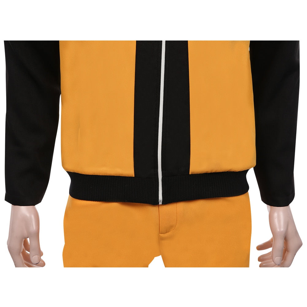 Naruto: Naruto Cosplay Costume