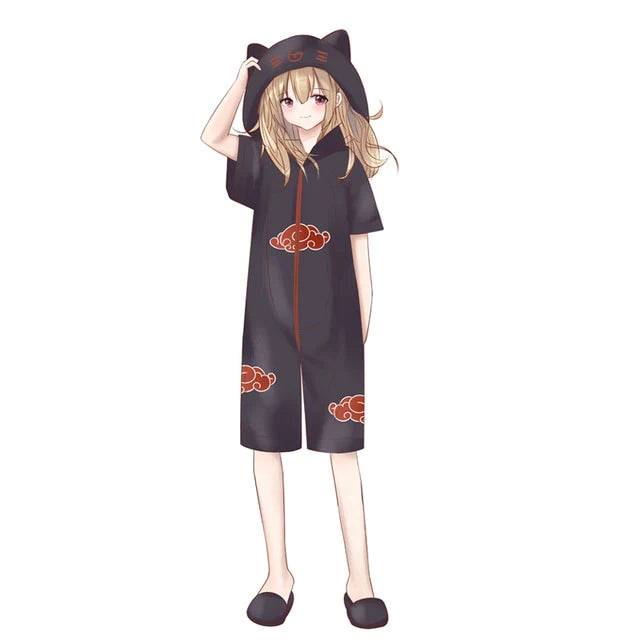 Naruto: Itachi Uchiha Onesie Cosplay Costume