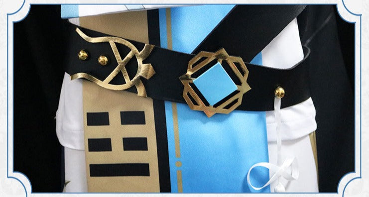 Genshin Impact: Chongyun Cosplay Costume