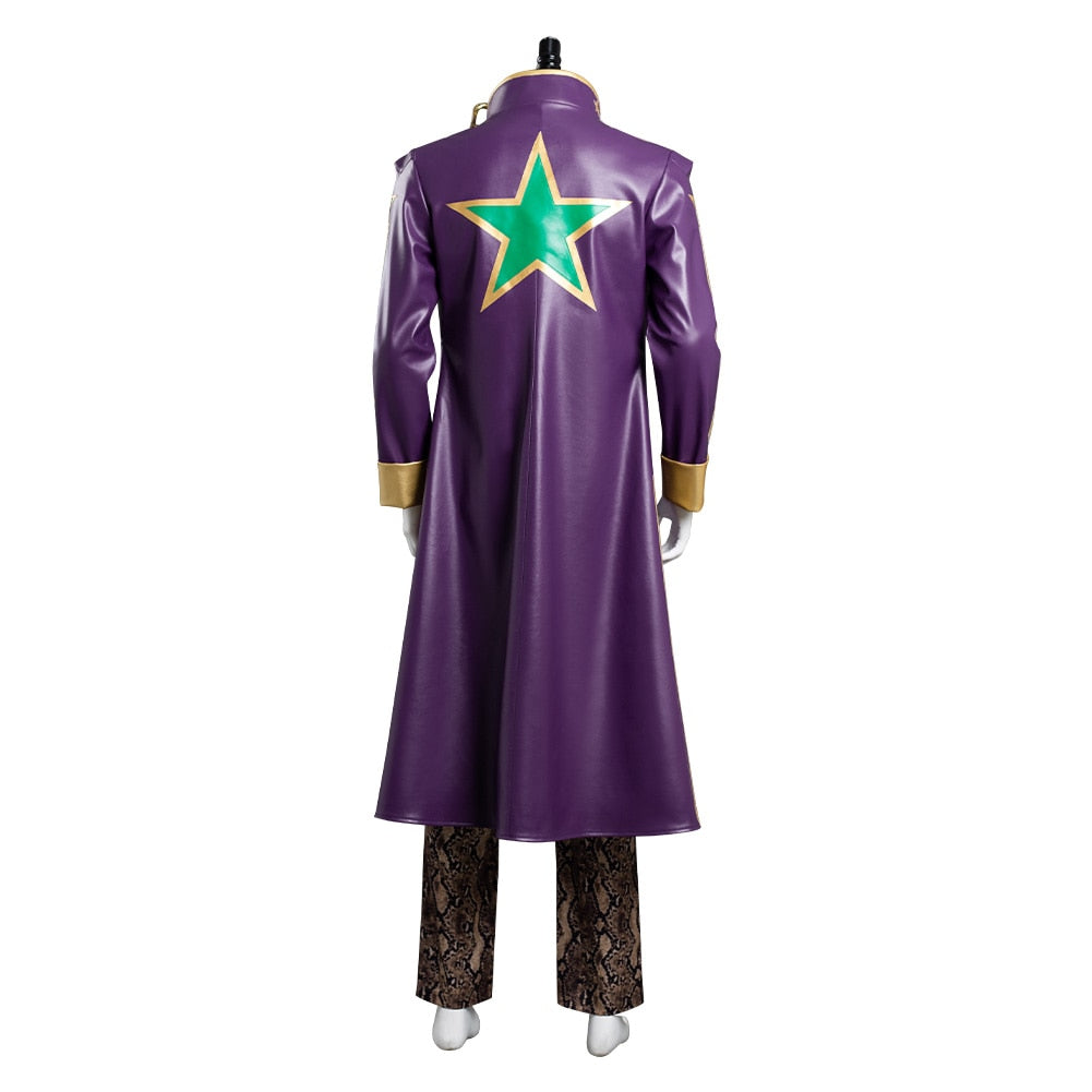 JoJo's Bizarre Adventure: Jotaro Kujo Cosplay Costume