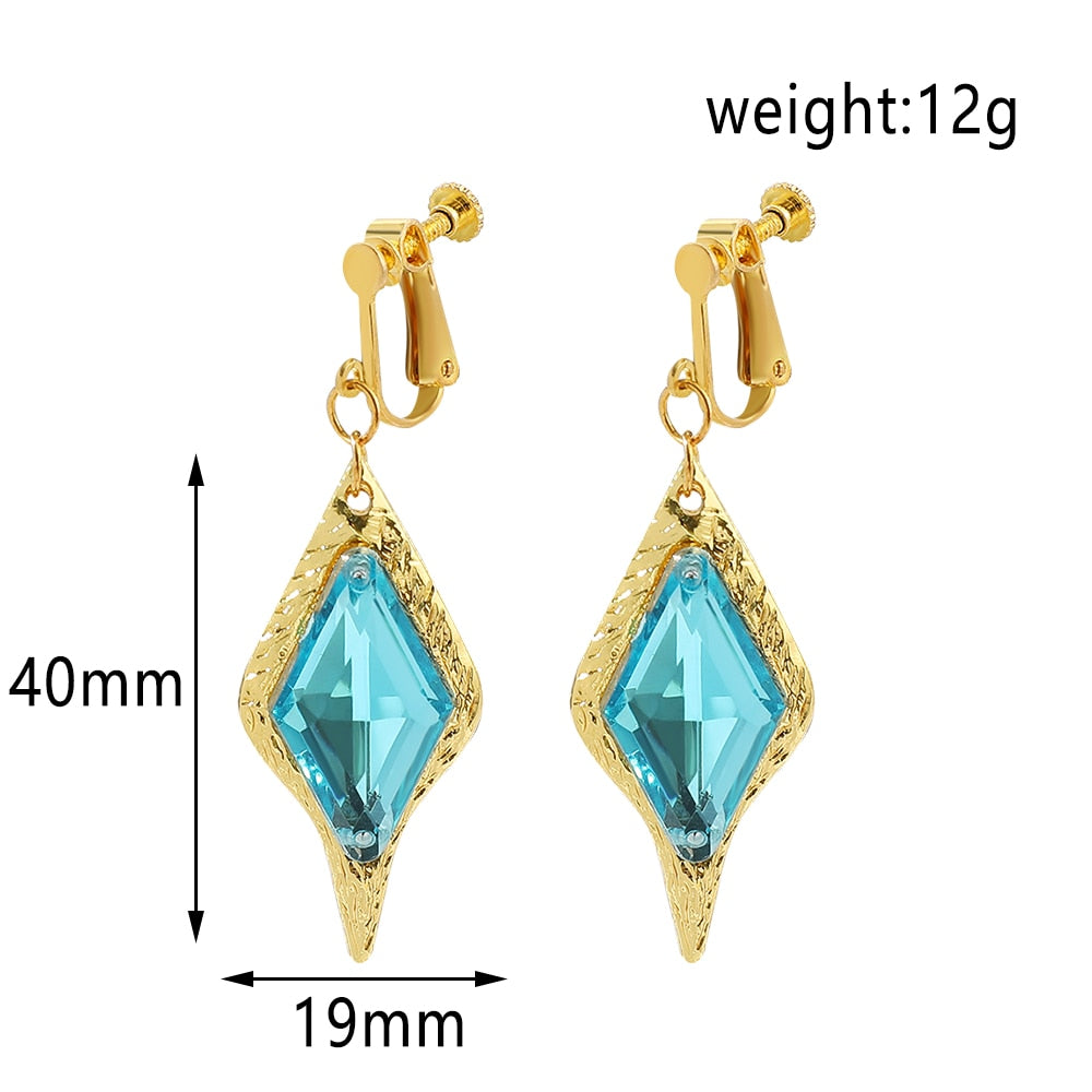 Genshin Impact: Kaeya Cosplay Earrings