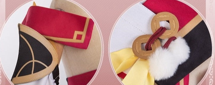 Genshin Impact: Yan Fei Cosplay Costume