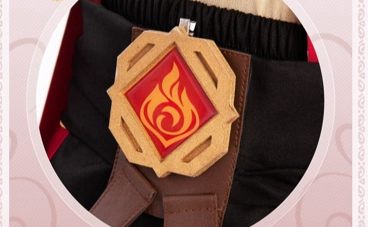 Genshin Impact: Yan Fei Cosplay Costume