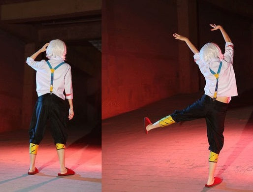 Tokyo Ghoul: Juuzou Suzuya Cosplay Slippers