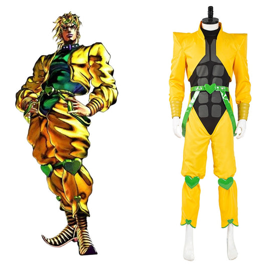 JoJo's Bizarre Adventure: Dio Brando Cosplay Costume