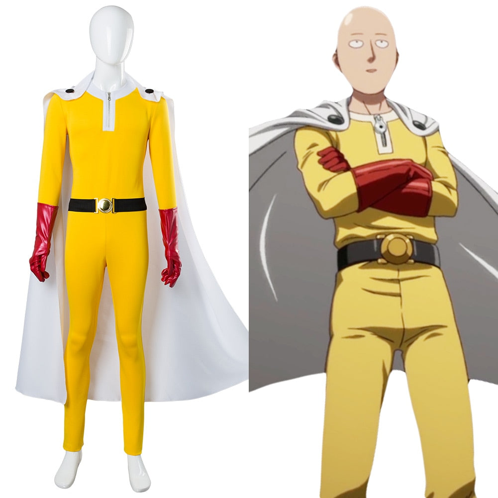 One Punch Man: Saitama Cosplay Costume