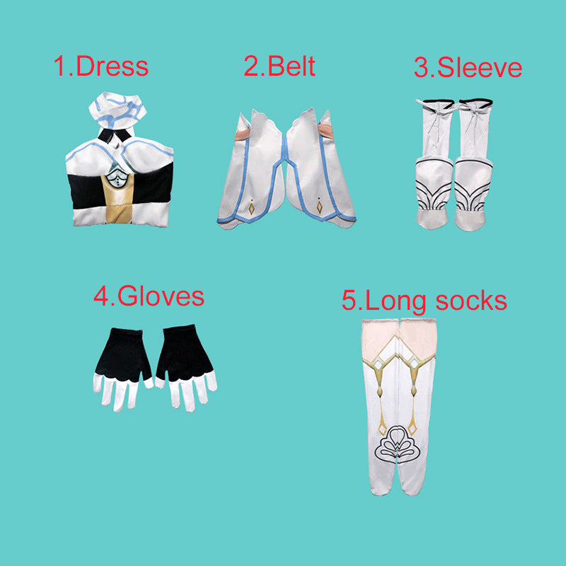 Genshin Impact: Lumine Cosplay Costume