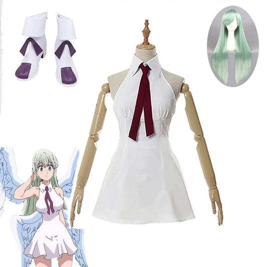 The Seven Deadly Sins: Elizabeth Liones Dress Cosplay Costume