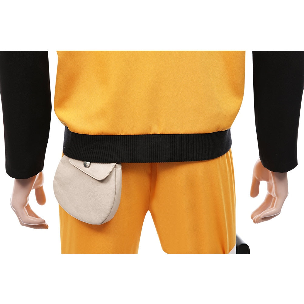 Naruto: Naruto Cosplay Costume