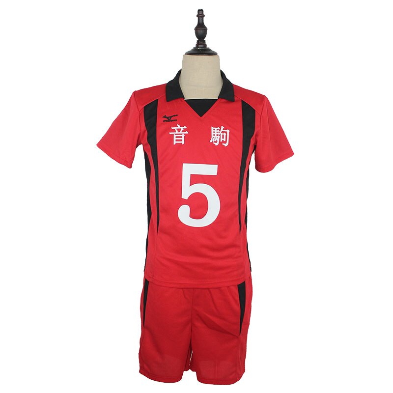 Haikyu!!: Kenma Kozume and Kuroo Tetsuro Cosplay Costume