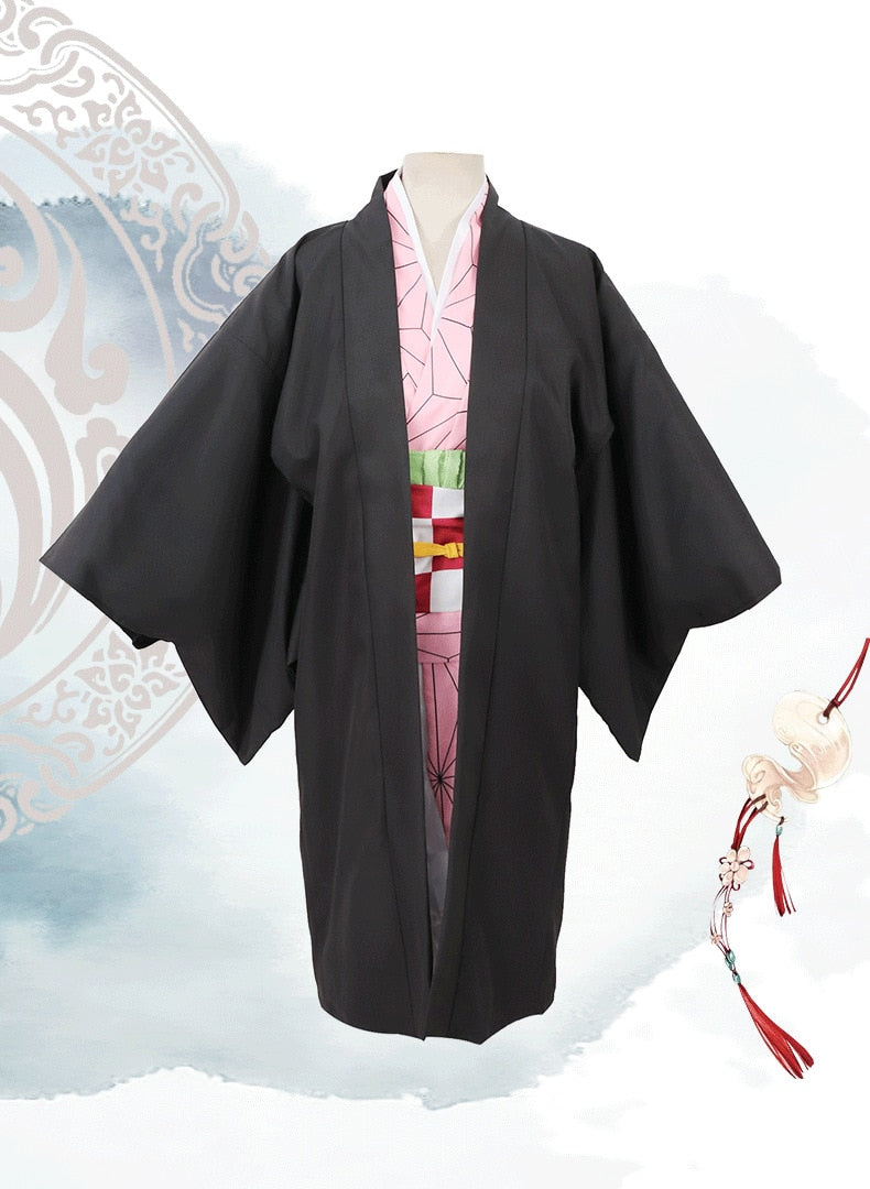 Demon Slayer: Nezuko Kamado Child Cosplay Costumes