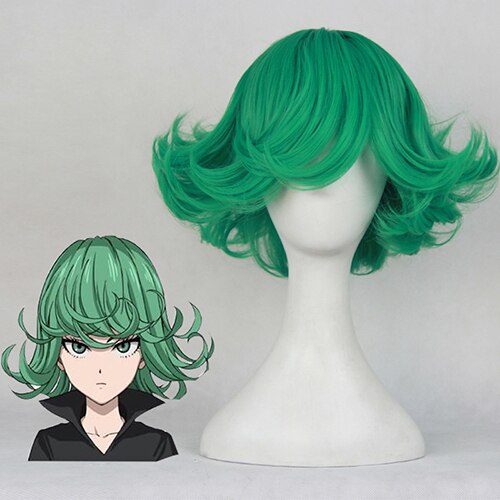 One Punch Man: Tatsumaki Cosplay Wig