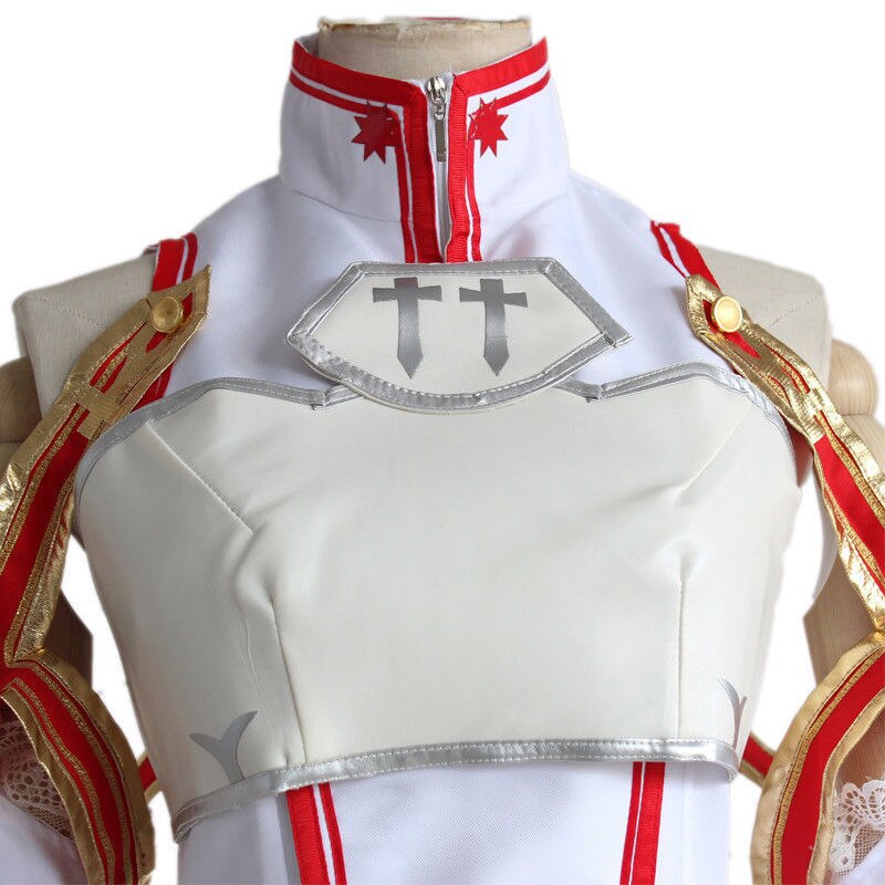 Sword Art Online: Asuna Yuuki Cosplay Costume
