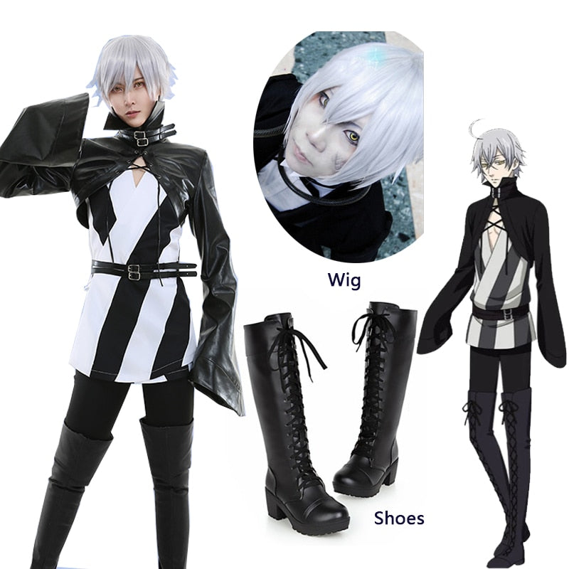 Black Butler: Snake Cosplay Wig